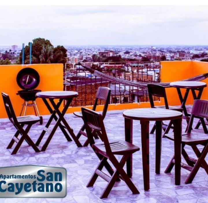 Apartaestudios San Cayetano Cali Exteriér fotografie